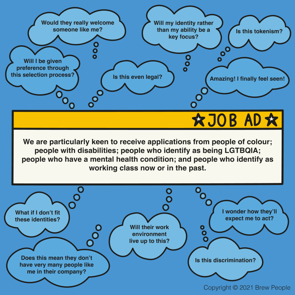 All That Glitters: Is Diversity Signposting in Job Adverts Potentially Harmful? | Co-written&nbsp;article
