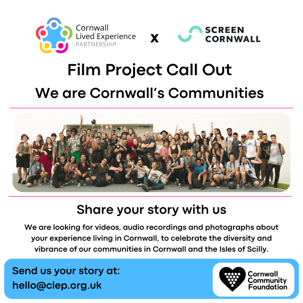We Are Cornwall’s Communities!