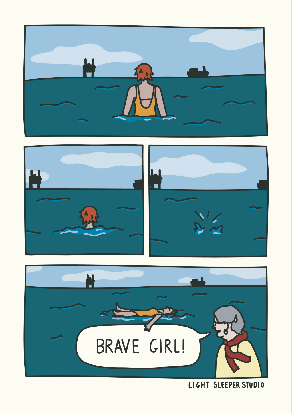 The Only Time I’ll Ever Be A&nbsp;Girl