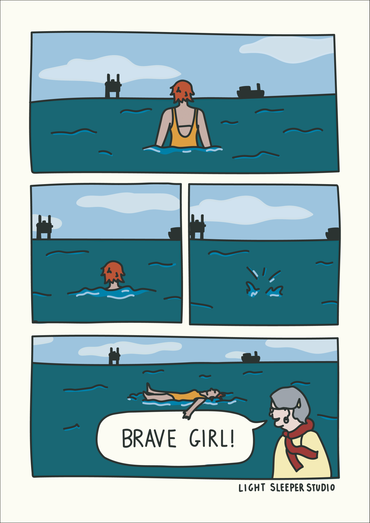 The Only Time I’ll Ever Be A&nbsp;Girl