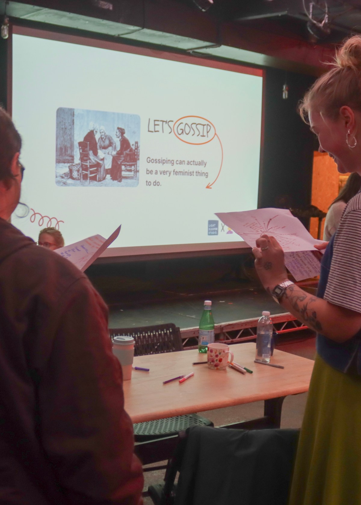Using Rage to Create Change Workshops –&nbsp;Facilitation
